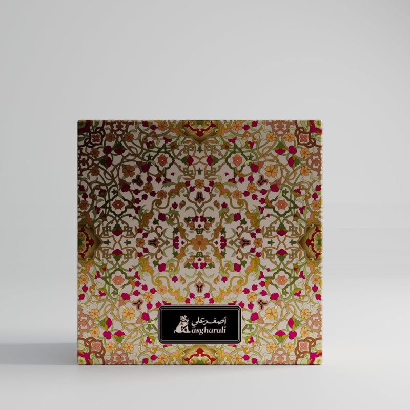 A AsgharAli - Bakhoor Enab Incense - Oud Bakhoor Incense Bricks with Cedarwood - Long-Lasting Fragrance - 40gm - Image 1